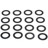 Valve Spring Shims 16pk 1.246 OD .814 OD  .006