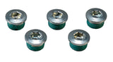Plug- GM LS Oil Pump Press Relief Valve 5pk