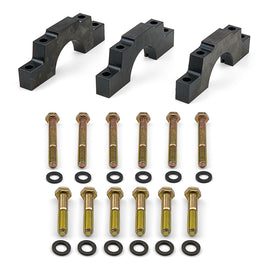 Milodon 4-Bolt Ductile Iron Main Cap Set Pontiac 421-455