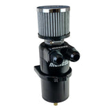 Breather Tank/Catch Can Dual Inlet 12AN Male