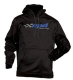 MPD Black Hooded Sweatshirt Large