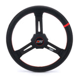 Dirt Steering Wheel 15in Carbon Fiber Large Grip