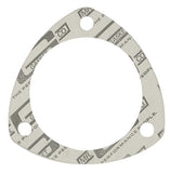 Fits Triangular 3-bolt Header Collector Flanges with 3.5 Inch I.D.