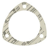 Fits Triangular 3-bolt Header Collector Flanges with 3 Inch I.D.
