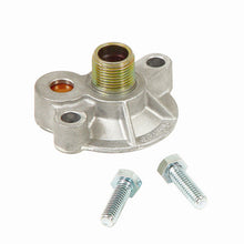 Load image into Gallery viewer, Mr Gasket Oil Filter Adapter Chevy V8 68-86