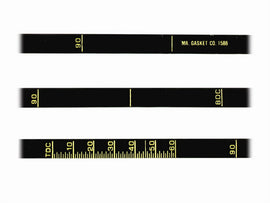 Mr Gasket Sbc 6-3/4in Timing Tape