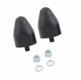 These 2-1/2 Inch traction bar snubbers are manufactured from rubber