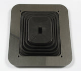 Large Square boot with 6-1/2 Inch x 7-1/2 Inch plate
