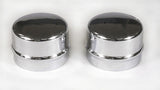 Mr. Gasket Chrome Dust Caps