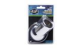 Mr. Gasket Water Neck - Swivel - 30 Degree Angle - Chrome