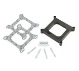 Mr. Gasket Phenolic Carburetor Spacer - 1 Inch - Open Center