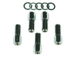 Mr. Gasket Competition Open End Style Lug Nuts - Set Of 5