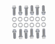 Load image into Gallery viewer, Mr Gasket Chrome Intake Bolts