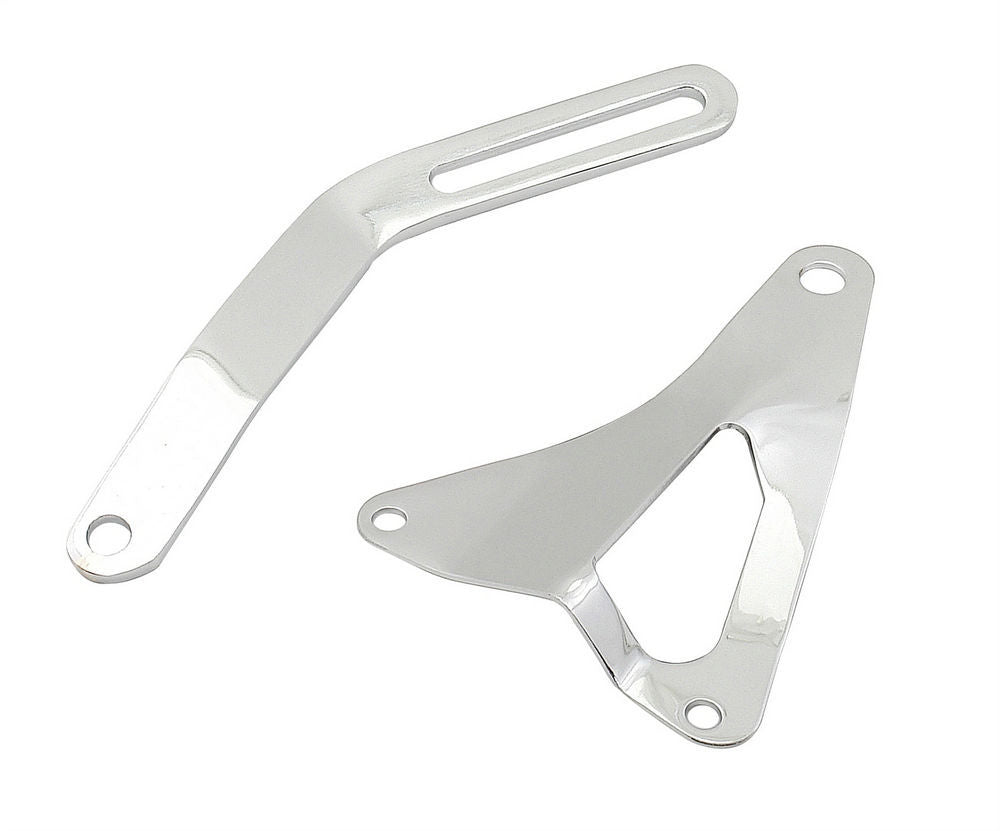 Mr Gasket SBF Chrome Alternator Bracket
