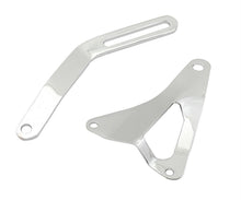Load image into Gallery viewer, Mr Gasket SBF Chrome Alternator Bracket