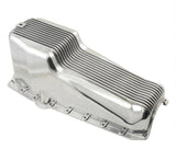 Mr. Gasket Oil Pan - Finned Polished Aluminum