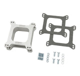 Mr. Gasket Carburetor Spacer Kit - Open Center - Aluminum - 2 Inch