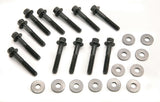 Mr. Gasket Intake Manifold Bolt Set - Super Flanged Head