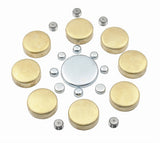 Mr. Gasket Brass Freeze Plug Kit