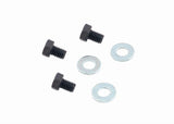 Fits GM 3/8-20 - Set of 3 bolts with Washers.