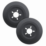 Mr. Gasket Wheel Dust Shields - Fits Most 16 Inch Wheels