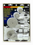 Mr. Gasket Flex-Braid Hose Sleeve Kit - Silver