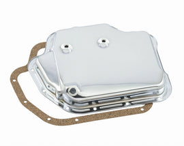 Mr Gasket TH400 Chrome Trans Pan