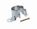 Mr. Gasket Chrome Coil Holder Bracket with Bolt - Angled Mount