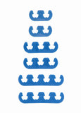 Mr. Gasket Plastic Wire Separator-Blue