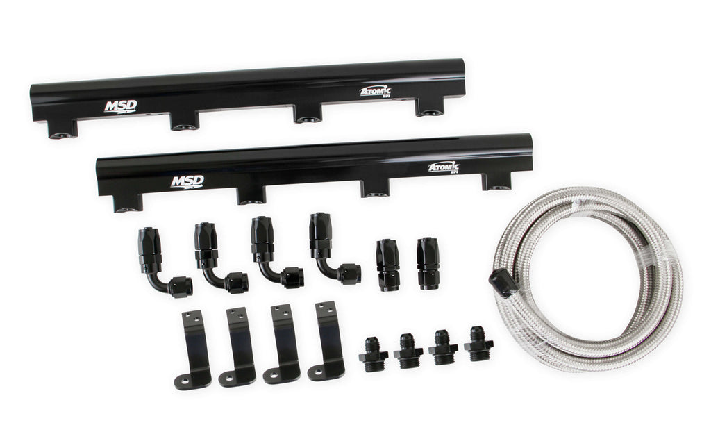 MSD LS7 Fuel Rail Kit AirForce Manifold