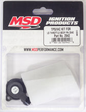 Load image into Gallery viewer, MSD TPS/IAC Kit for LS Throttle Body PN 2940