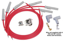 Load image into Gallery viewer, MSD 8.5MM Spark Plug Wire Set - Red