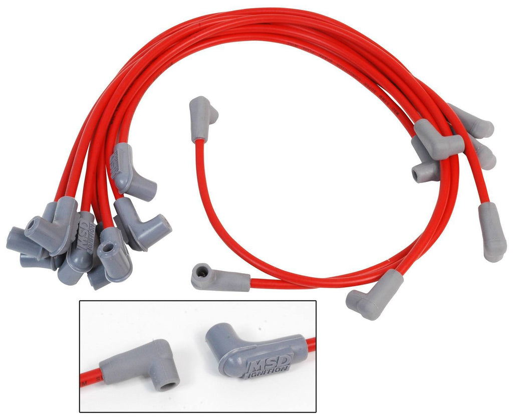 MSD Sbc Truck Plug Wires