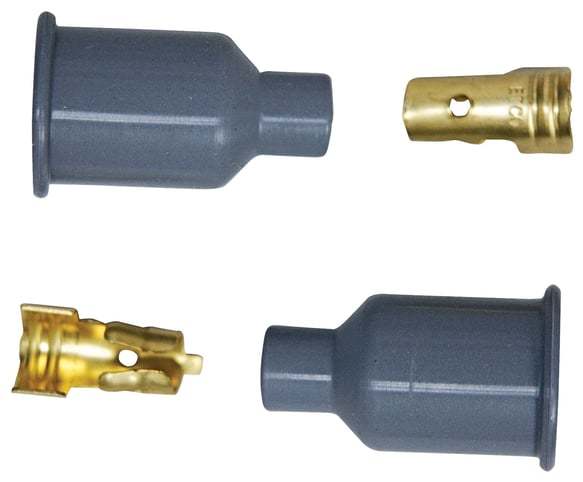 MSD Straight Distributor Boots- 2 Per Card