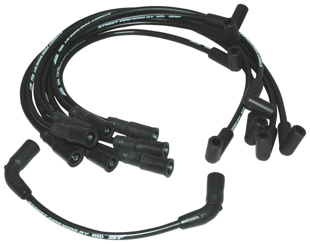 MSD Street Fire Spark Plug Wire Set