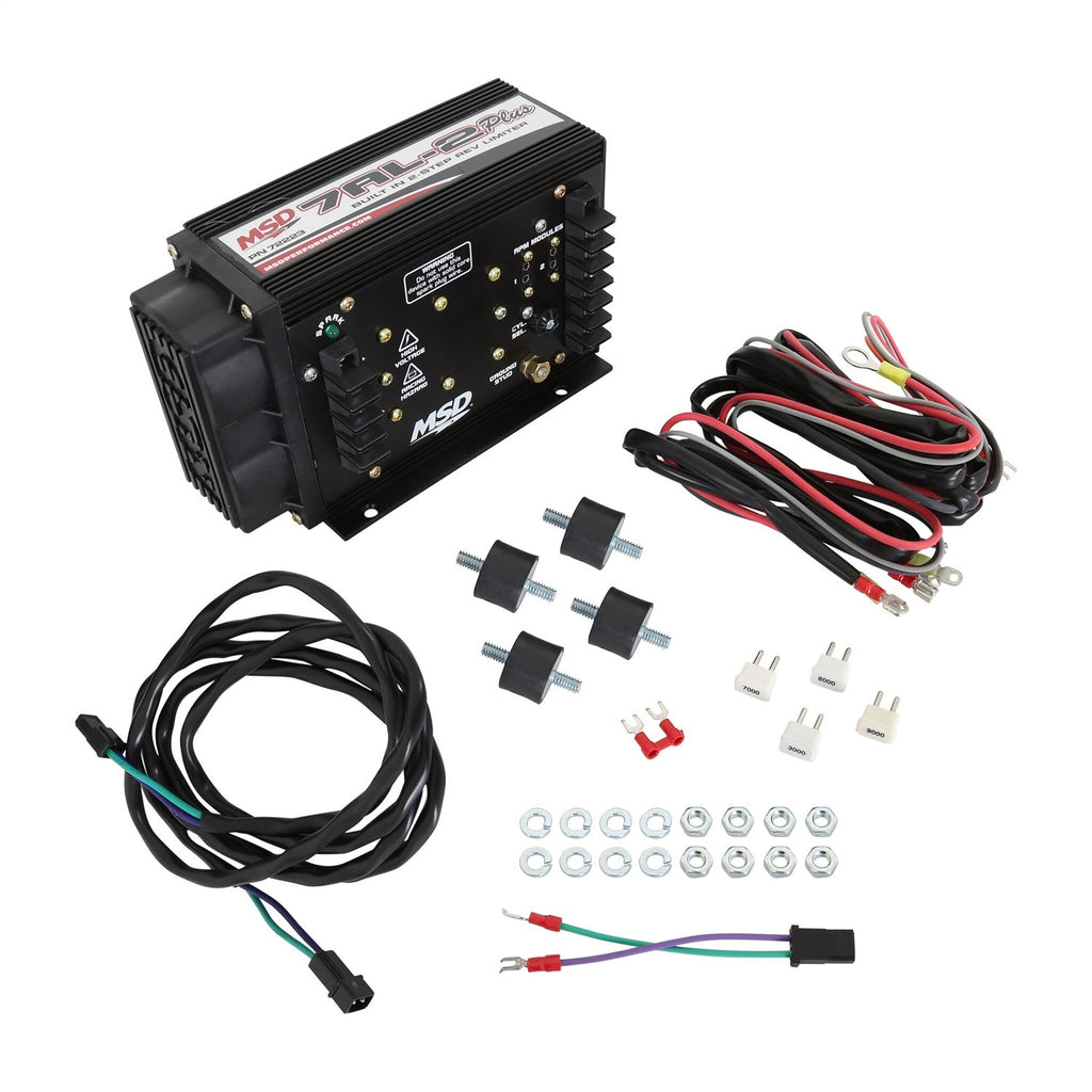 MSD 7AL-2 Plus Ignition Control - Black