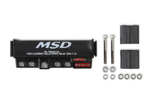Load image into Gallery viewer, MSD High-Current Solid State Relay 35 Amp x 4 Black