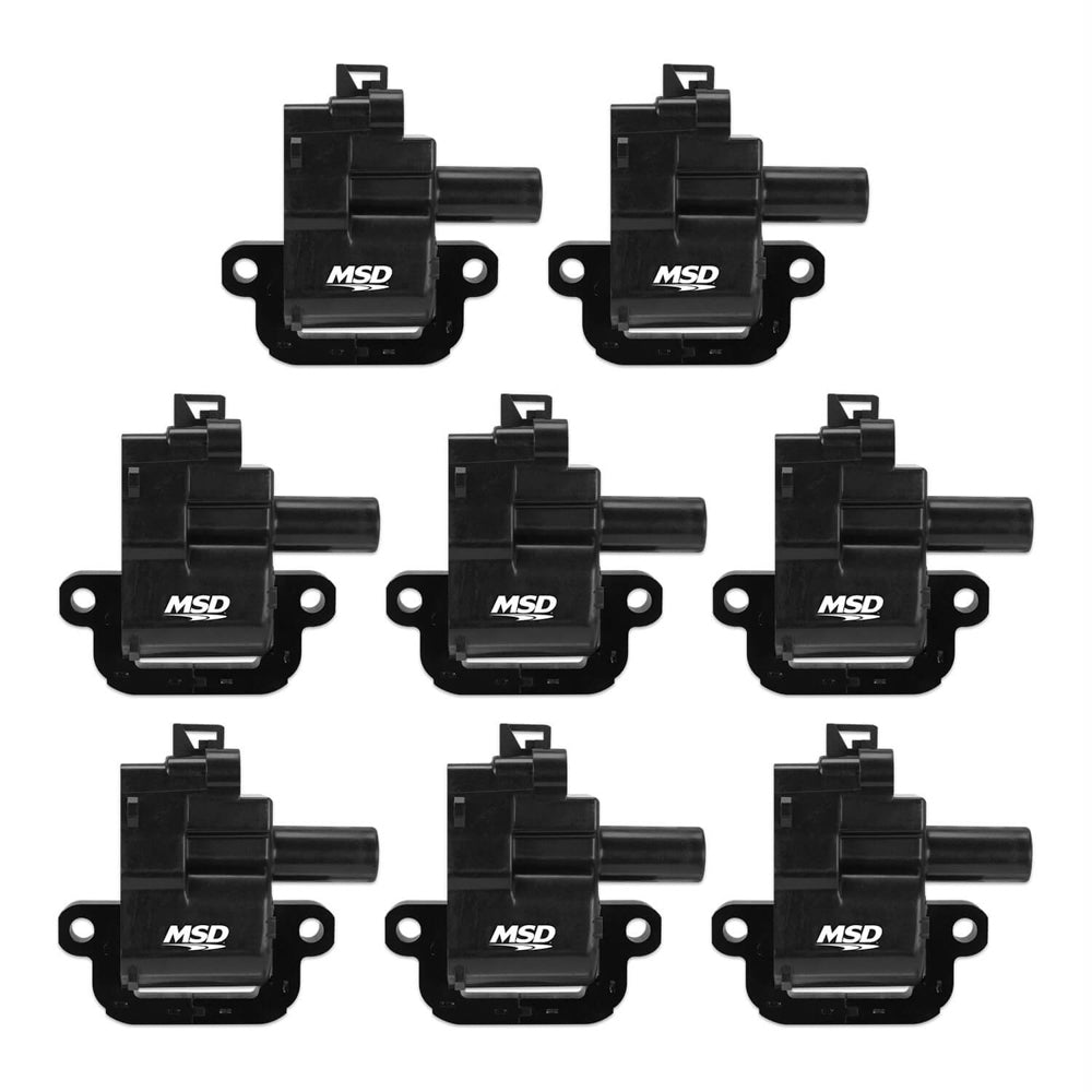MSD Coils GM 98-06 (LS1/6) 8-Pack - Black