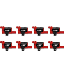 Load image into Gallery viewer, MSD Ignition Coils 8-pk GM LS Truck 99-07