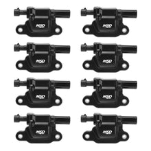 Load image into Gallery viewer, MSD GM LS Coils 8-pk 99-08 Trucks - Black