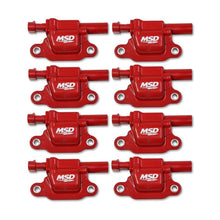Load image into Gallery viewer, MSD Coil Red Square GM V8 2014-Up 8pk
