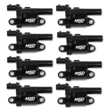 Load image into Gallery viewer, MSD Coil Black Round GM V8 2014-Up 8pk