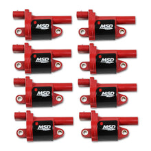 Load image into Gallery viewer, MSD Coil Red Round GM V8 2014-Up 8pk