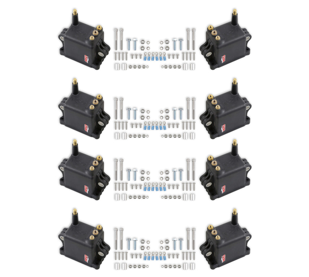 MSD Ignition Coil - Pro CDI 600 Black 8pk