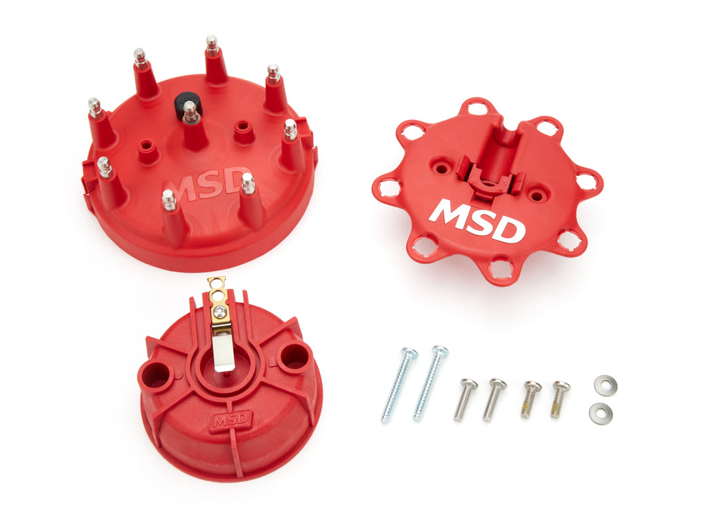 MSD Large Ford Cap & Rotor Kit (8408/8423)