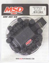 Load image into Gallery viewer, MSD GM HEI Distributor Cap Black