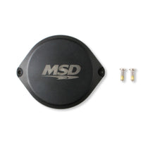 Load image into Gallery viewer, MSD COP Blank Cap for Dual Sync Distributors Black