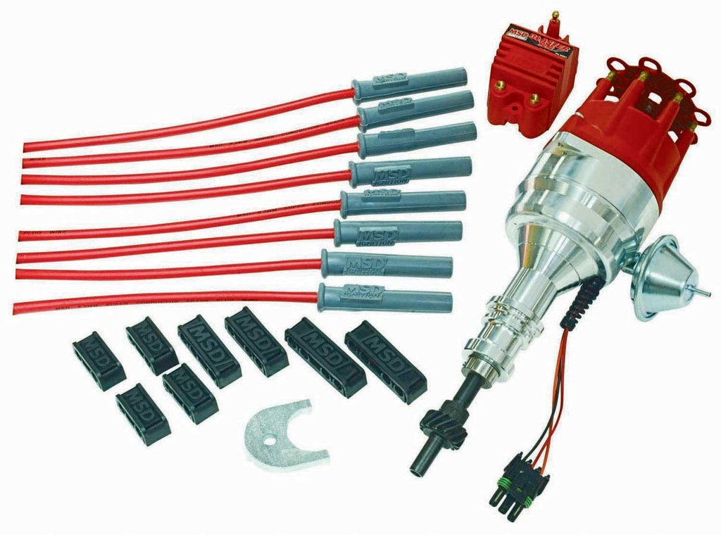 MSD RTR Distributor Kit - SBF 289/302 Crate Motor