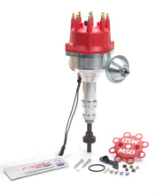 Load image into Gallery viewer, MSD Ford 289/302 Pro-Billet Distributor w/Steel Gear