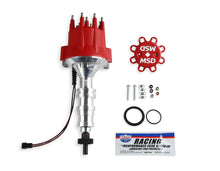 Load image into Gallery viewer, MSD Billet Distributor BBF FE w/Steel Gear